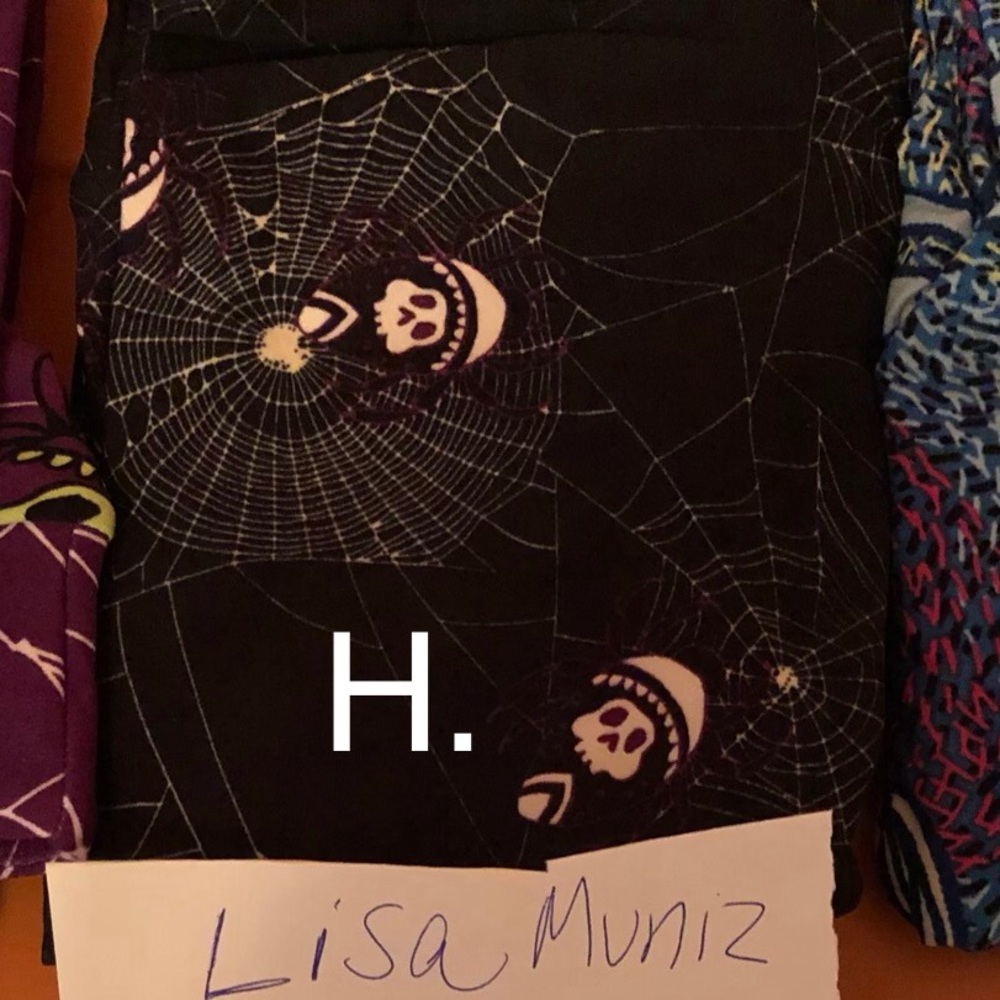 LuLaRoe leggings spiders